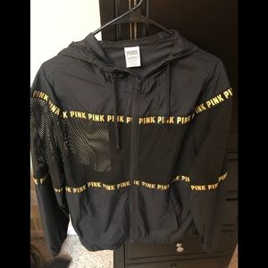 Victoria secret pink windbreaker size xs